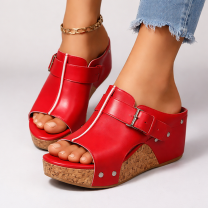 Viora Platform Sandals