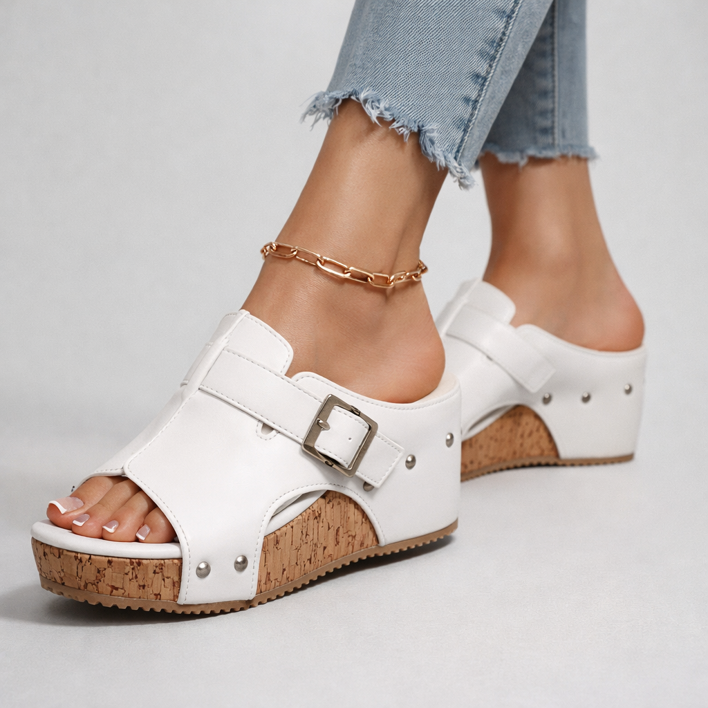 Viora Platform Sandals