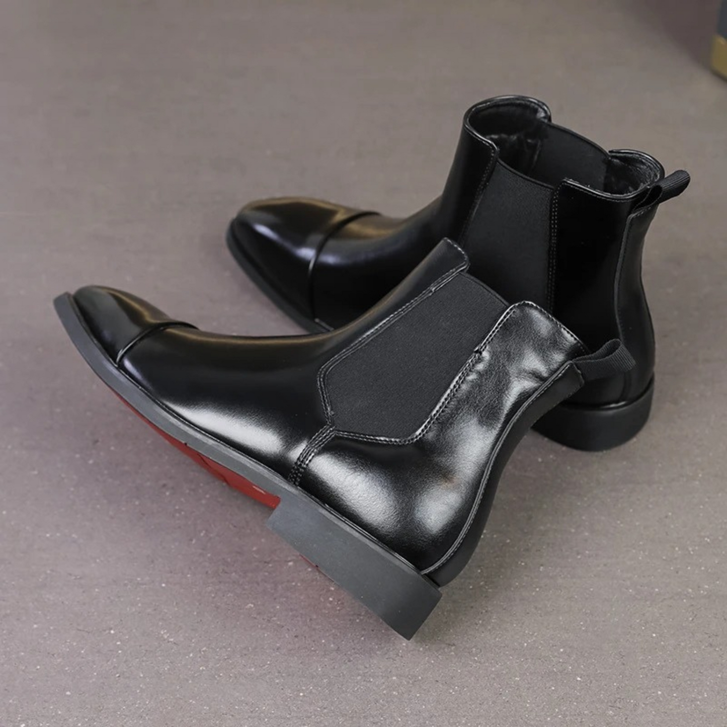 Whitmore Leather Chelsea Boots