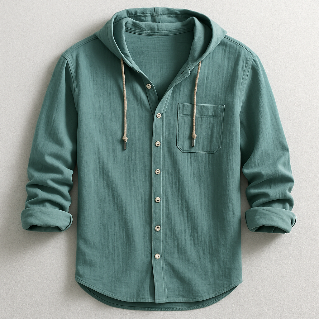 Parker’s Ashford Hooded Shirt