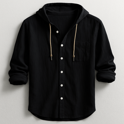 Parker’s Ashford Hooded Shirt