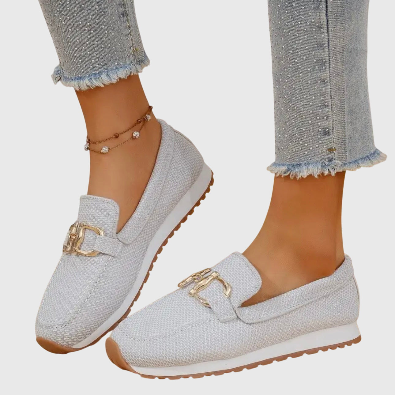Molly | Orthopedic Loafer Sneakers