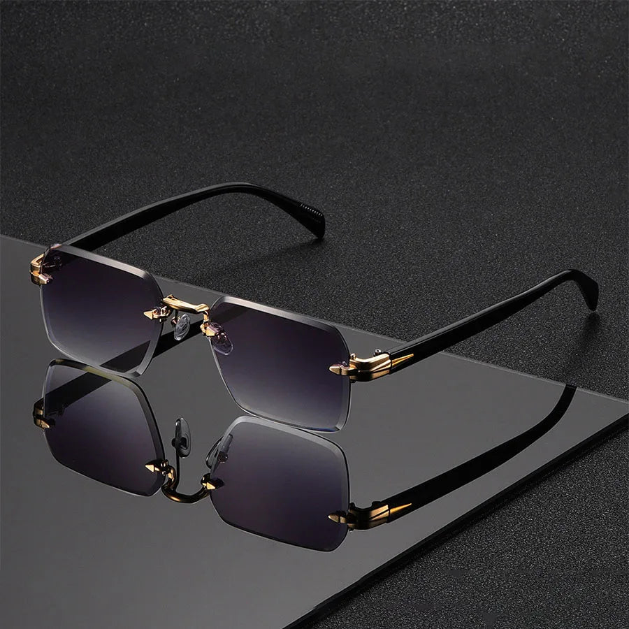 Velure Rimless Sunglasses