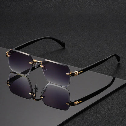 Velure Rimless Sunglasses