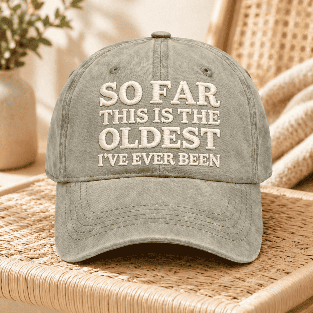Heritage Embroidered Cap