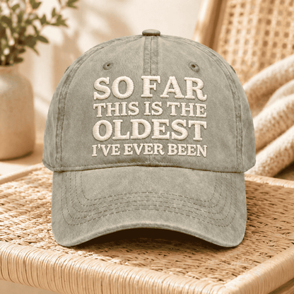 Heritage Embroidered Cap