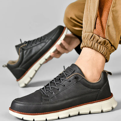Velaro Leather Sneakers