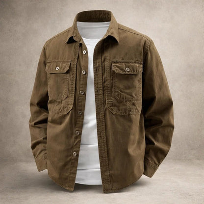 Anson Heavyweight Cotton Overshirt