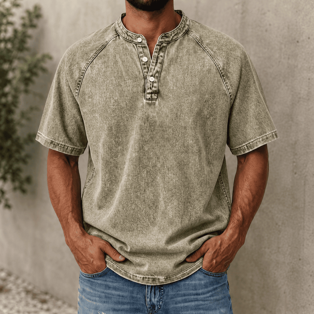 Harlan Vintage Henley Shirt