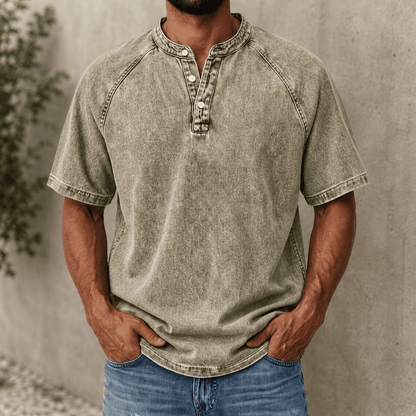 Harlan Vintage Henley Shirt