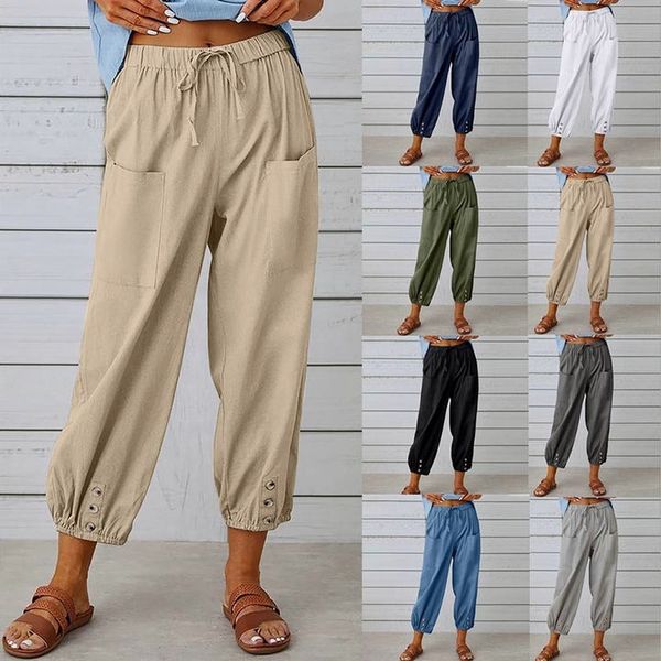 Elara Relaxed Summer Pants