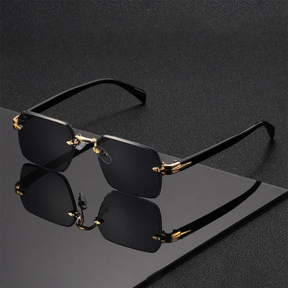Velure Rimless Sunglasses