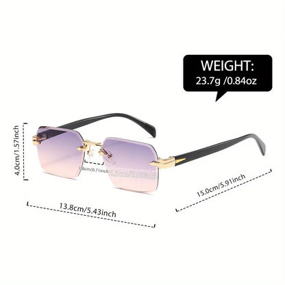 Velure Rimless Sunglasses