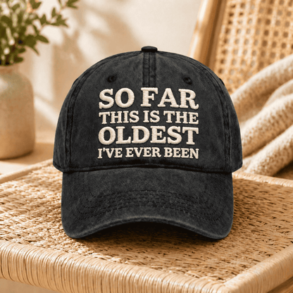 Heritage Embroidered Cap