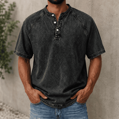 Harlan Vintage Henley Shirt