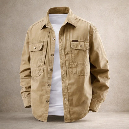 Anson Heavyweight Cotton Overshirt