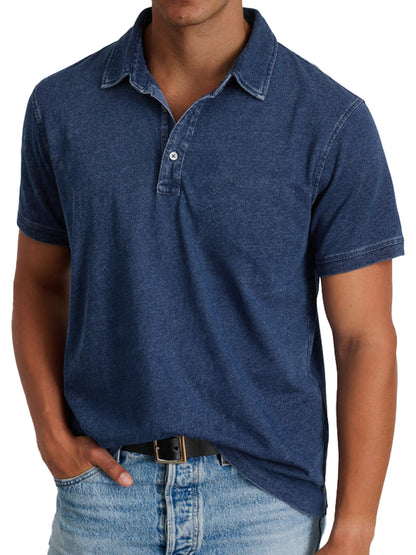 Harrington Relaxed Polo Shirt