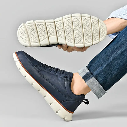 Velaro Leather Sneakers