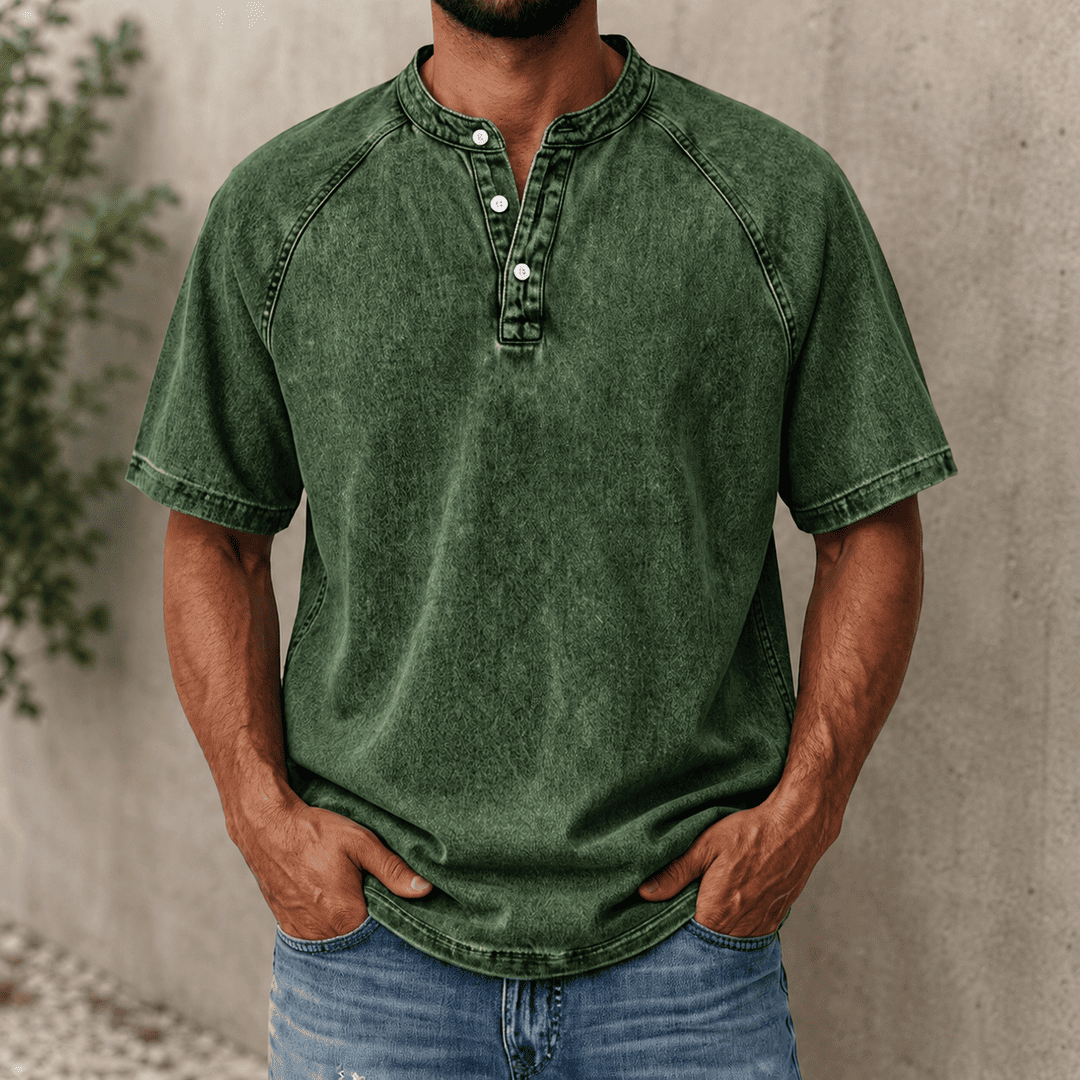 Harlan Vintage Henley Shirt