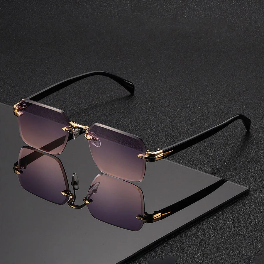 Velure Rimless Sunglasses