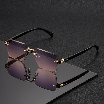 Velure Rimless Sunglasses