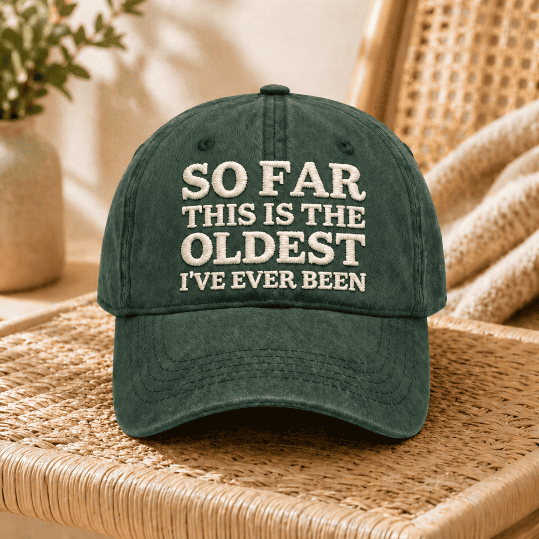 Heritage Embroidered Cap
