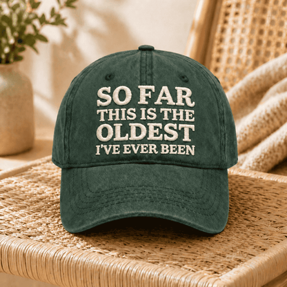 Heritage Embroidered Cap