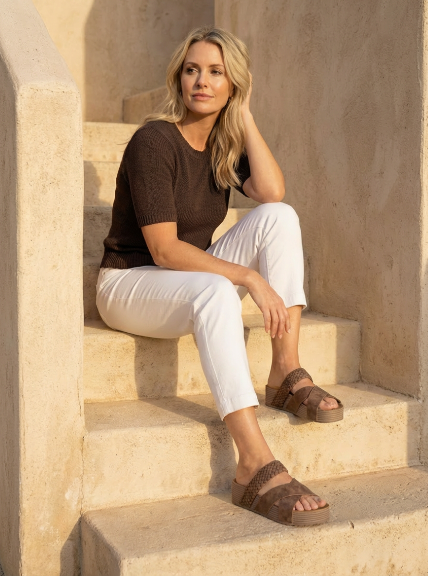 Veyra Comfort Platform Sandals