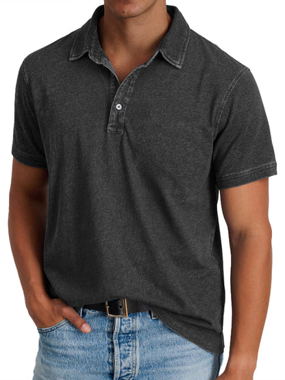 Harrington Relaxed Polo Shirt