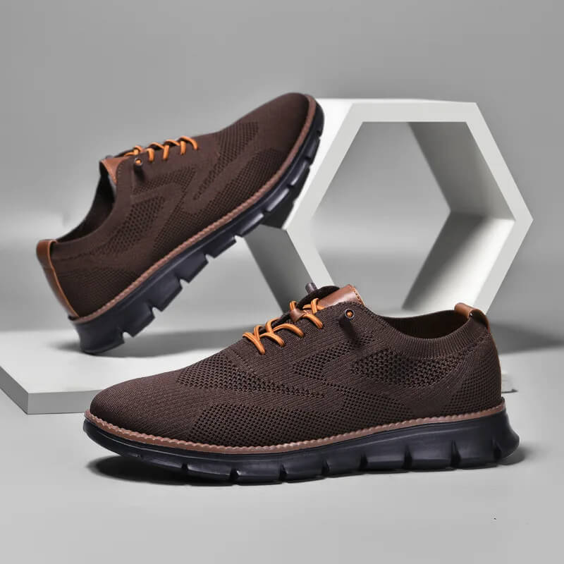 NoirFlow Slip-On Sneakers