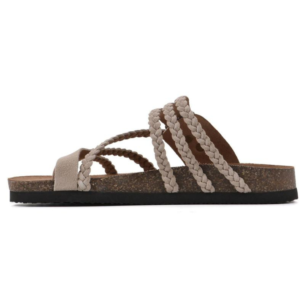 Braeva Cork Sandals