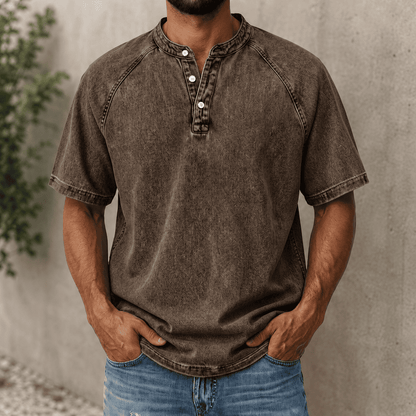 Harlan Vintage Henley Shirt