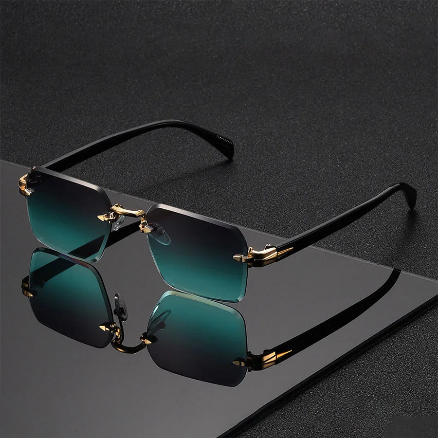 Velure Rimless Sunglasses