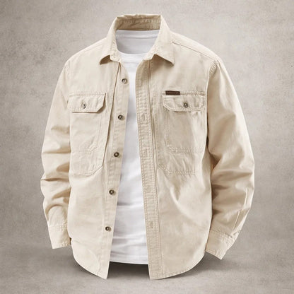Anson Heavyweight Cotton Overshirt