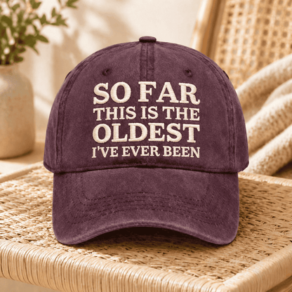 Heritage Embroidered Cap