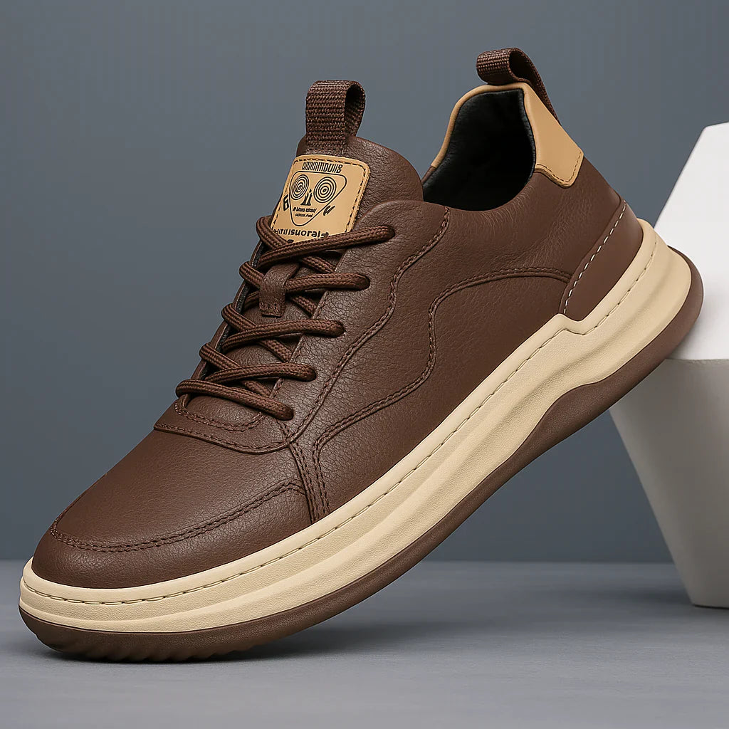 Corven Leather Sneakers