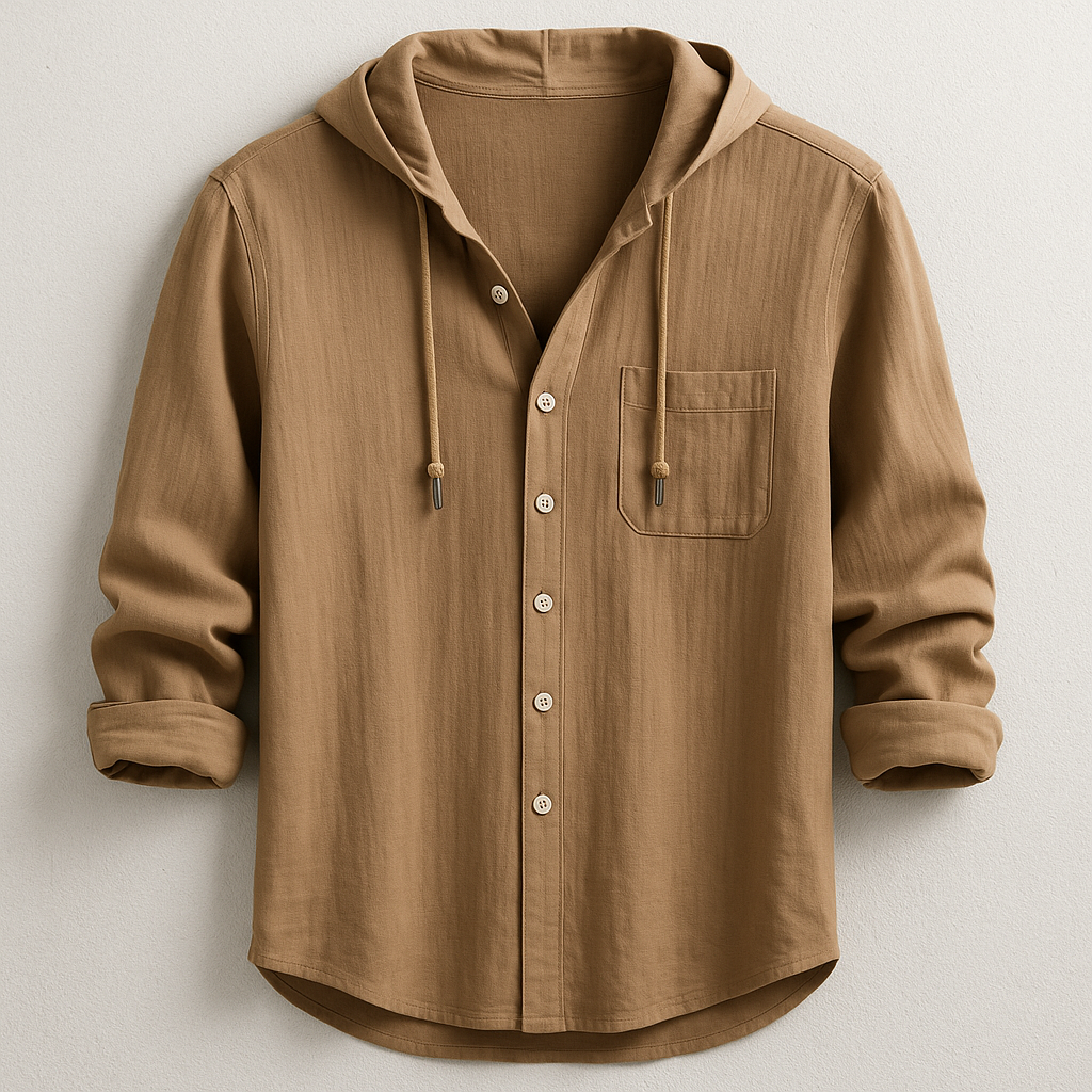 Parker’s Ashford Hooded Shirt