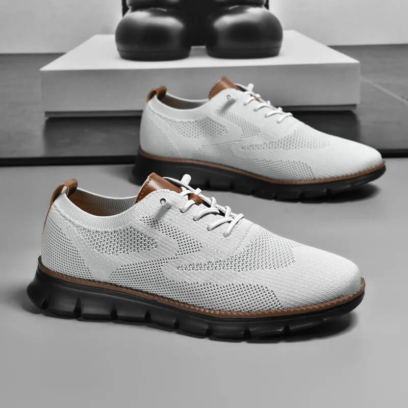 NoirFlow Slip-On Sneakers
