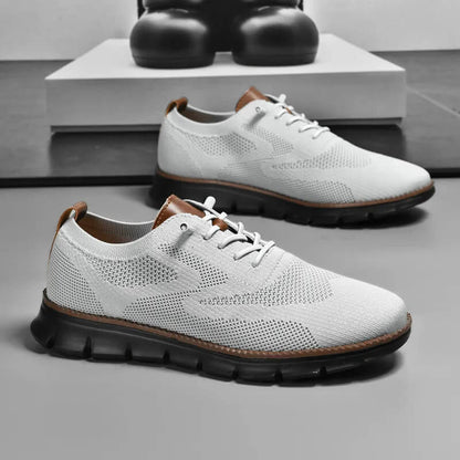 NoirFlow Slip-On Sneakers