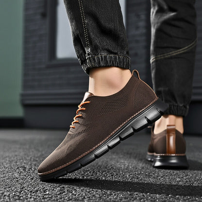 NoirFlow Slip-On Sneakers