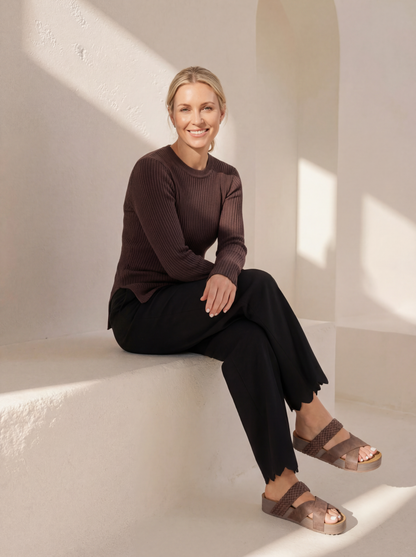 Veyra Comfort Platform Sandals