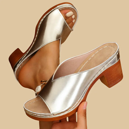 Velora Lift Mules