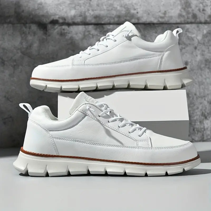 Velaro Leather Sneakers