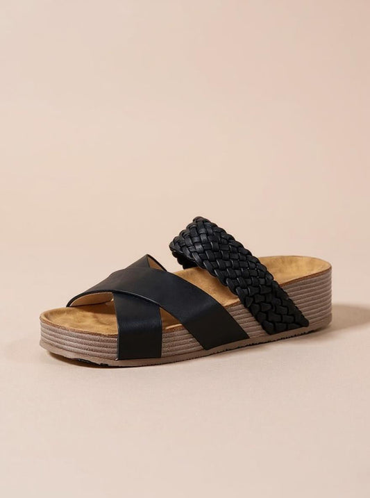 Signature Ease Sandals