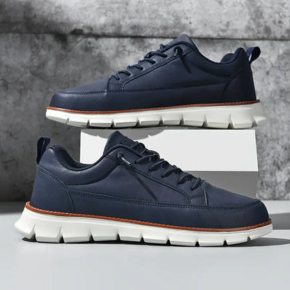 Velaro Leather Sneakers