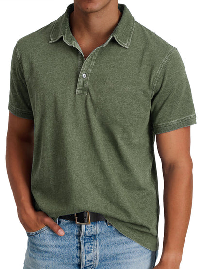 Harrington Relaxed Polo Shirt