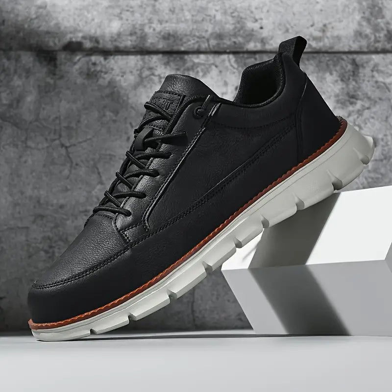 Velaro Leather Sneakers