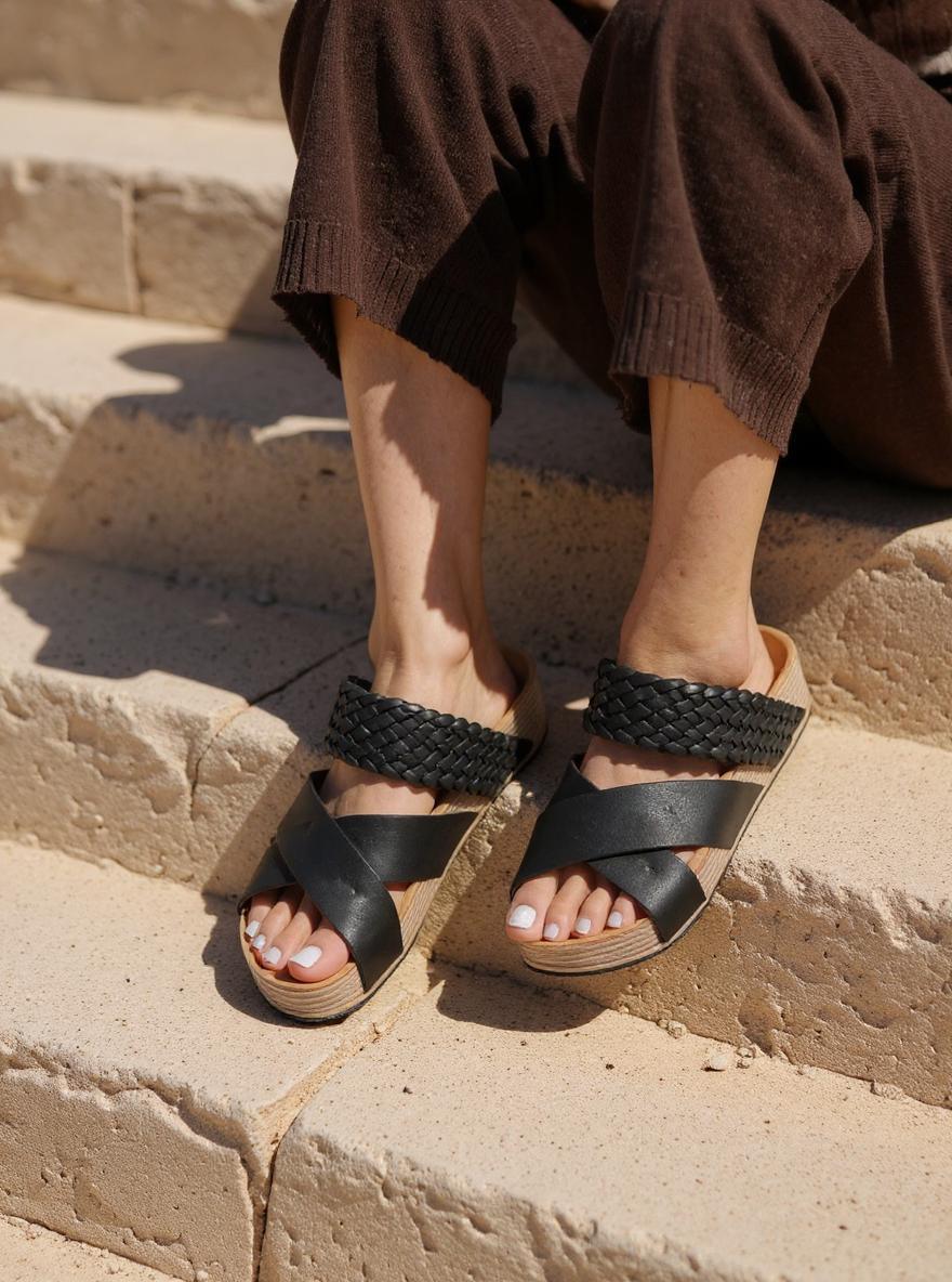 Signature Ease Sandals