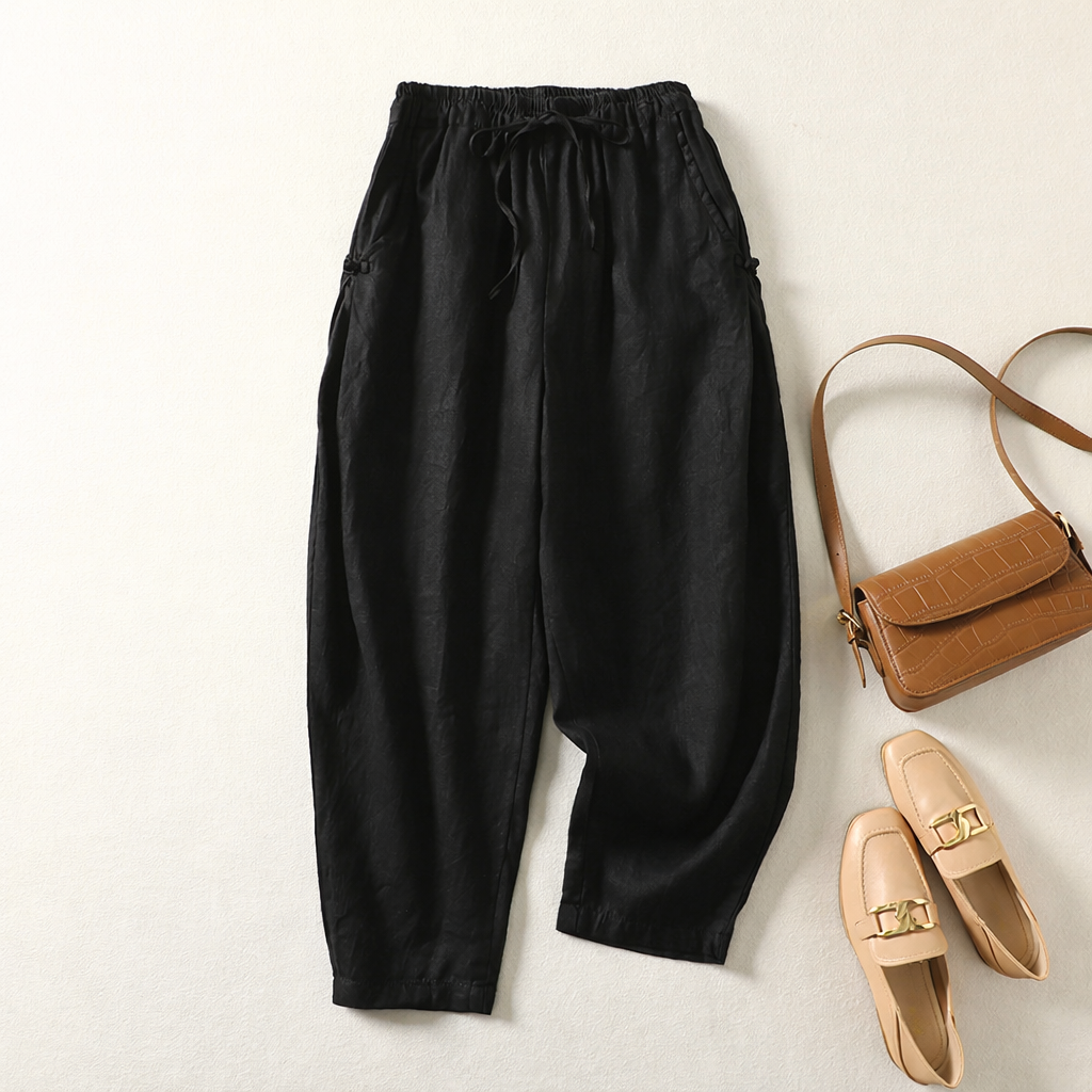 Parker’s Sienna Linen Trousers