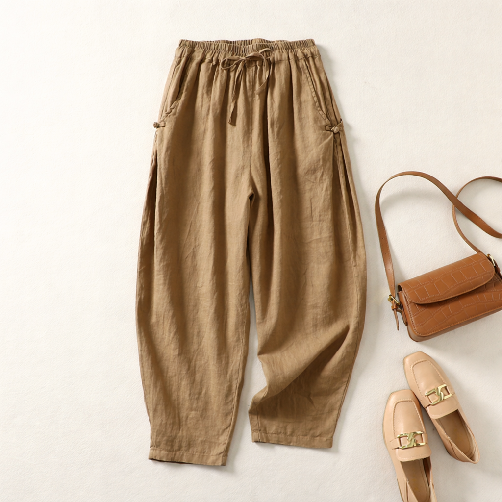 Parker’s Sienna Linen Trousers